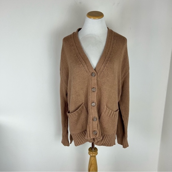 Jenni Kayne Cody Cardigan Sweater Size L - Picture 4 of 7